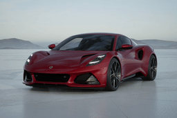 Lotus Emira Color Magma Red Lotus Emira Color Magma Red